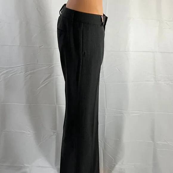 Banana Republic Charcoal Gray Pants / Size 4 / Classic/Timeless - Picture 4 of 9